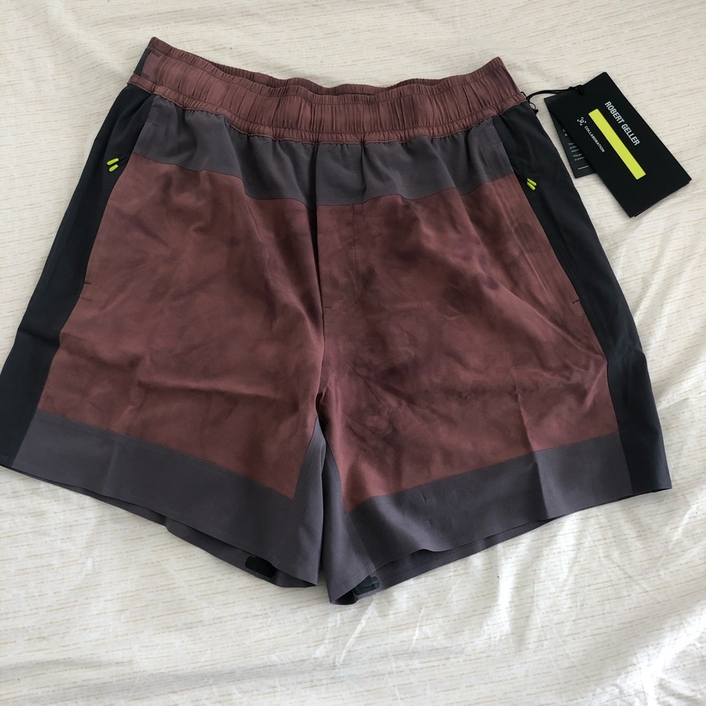 Lululemon x Robert Geller 6” shorts